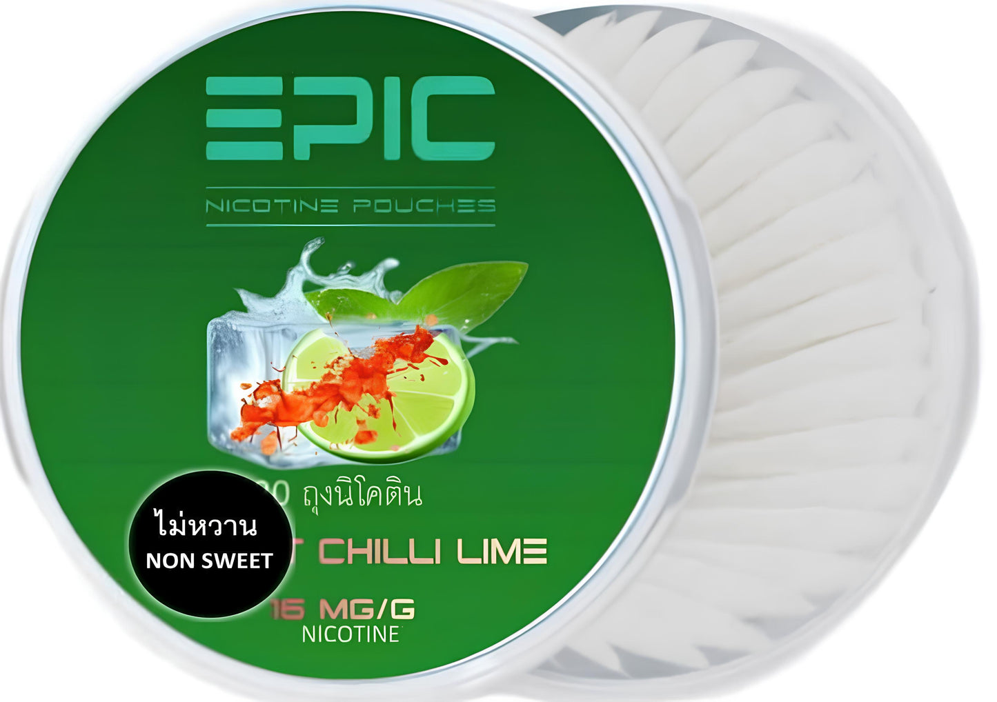 EPIC  Chilli Lime NON SWEET