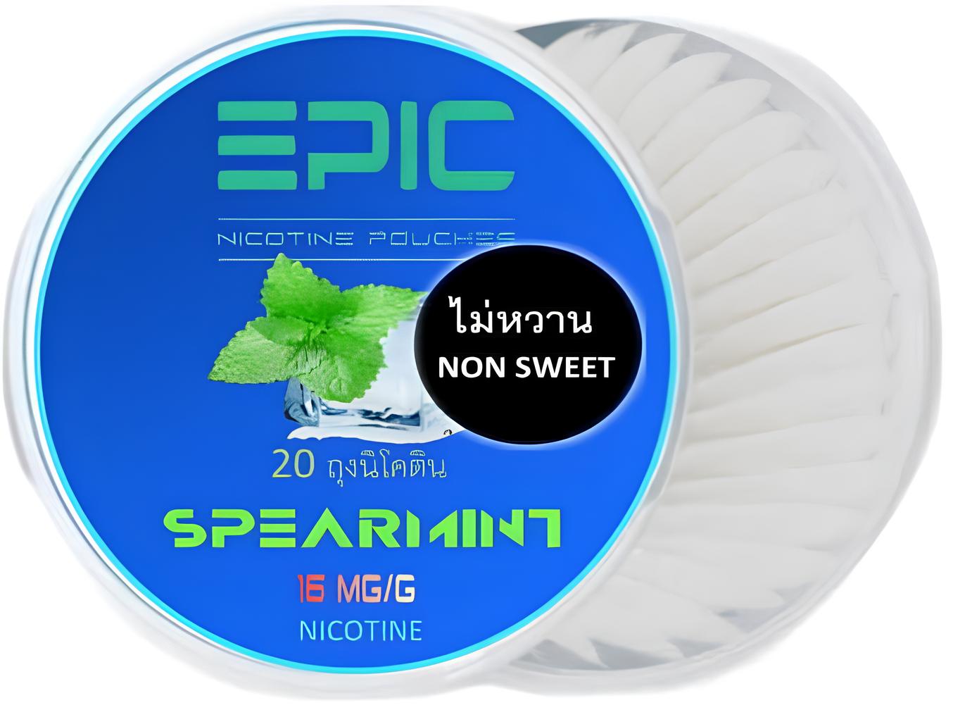 EPIC Spearmint     NON SWEET