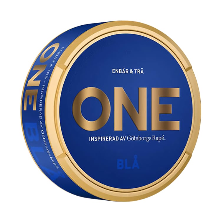 One Blue Strong White Portion Snus (10-pack)