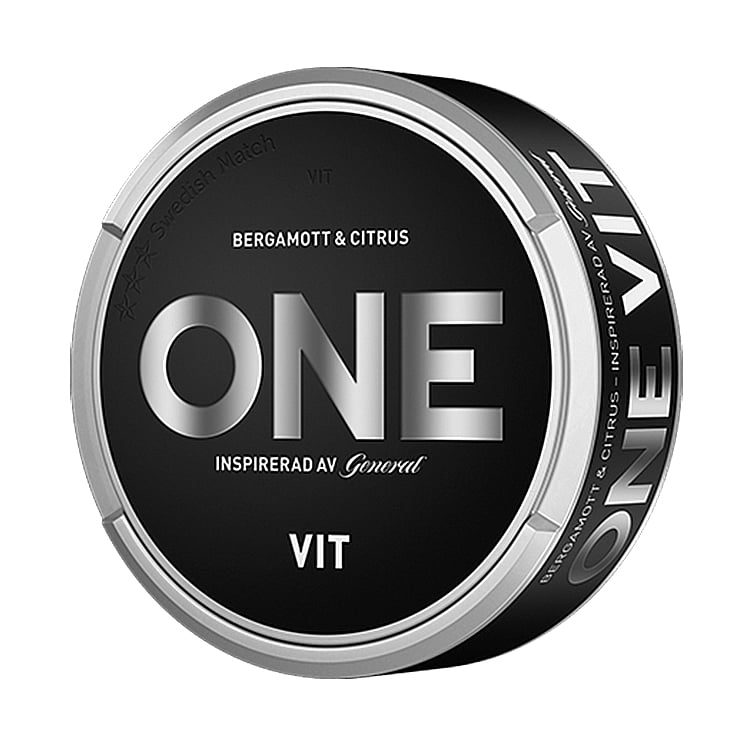 One White Portion Strong Snus (10-pack)