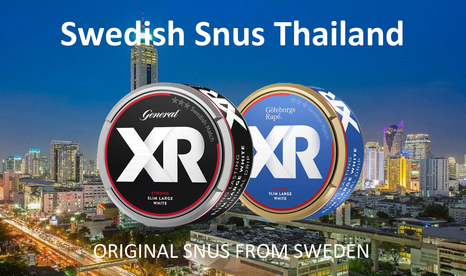 Swedish Snus Thailand Import