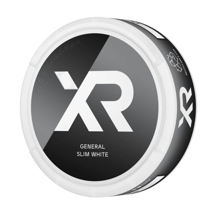 XR General Slim White Portion Snus