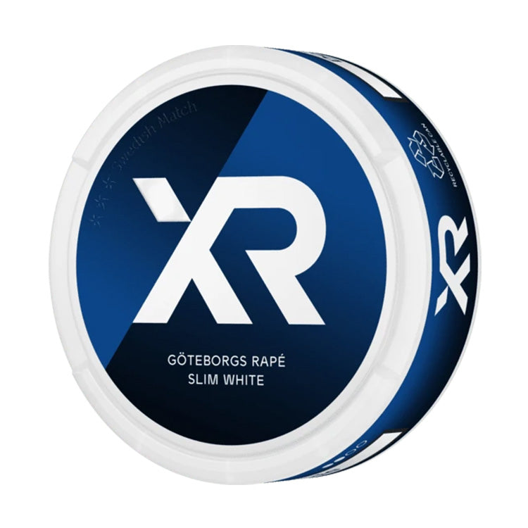 XR Göteborgs Rapé Slim White Portion Snus